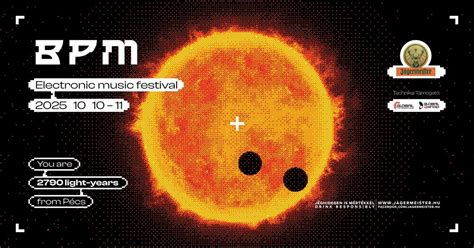 BPM Fesztivál 2025, Pécs, Hungary, Pecs, 10 October to 12 October ...