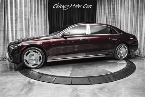Used 2022 Mercedes-Benz S580 Maybach 4Matic Sedan ONLY 500 Miles ...