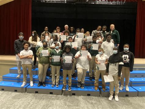 Academic Celebrations | Martin Luther King Jr. Middle School