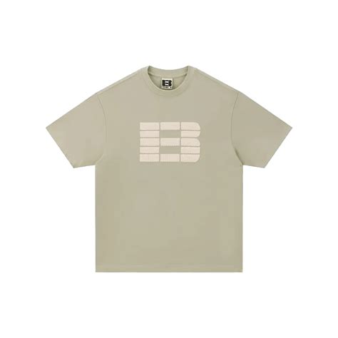 BONELESS Thick Needle Grid B Pattern S/S Tee Green Apricot (SS24 ...