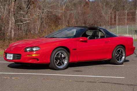 2000 Chevrolet Camaro Z28 Specs