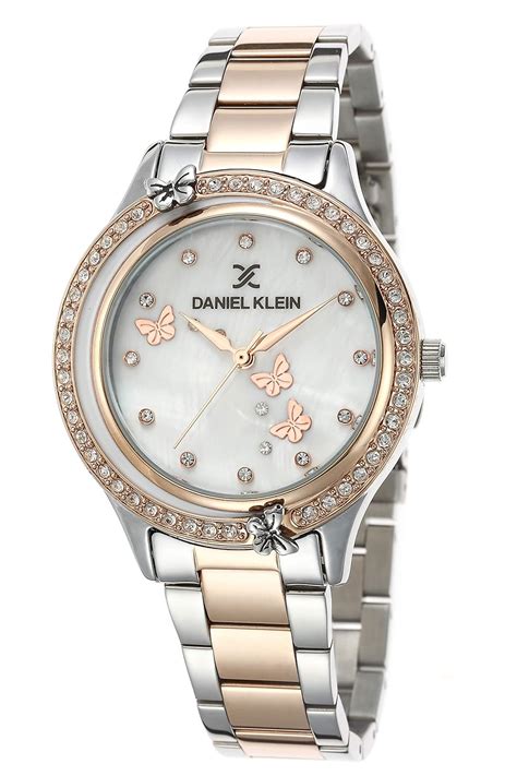 Buy Daniel Klein Analog Silver Dial Women's Watch-DK.1.12493-3 at Amazon.in