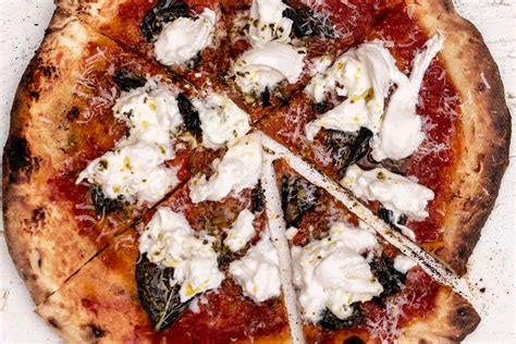 Burrata Pizza - Cooking with Cocktail Rings