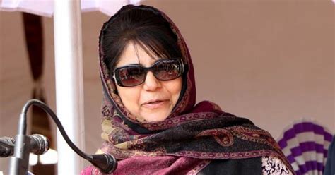 Kartarpur corridor: Mehbooba Mufti says India-Pakistan ties will ...