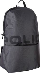 POLICE Propeller 20 L Laptop Backpack Grey - Price in India | Flipkart.com
