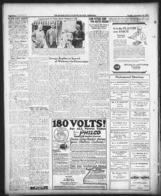 The McCook Daily Gazette from McCook, Nebraska on September 19, 1927 · 4