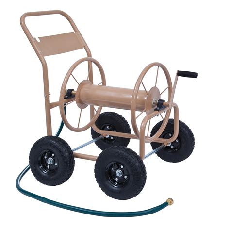 Snapklik.com : Liberty Garden Industrial 4 Wheel 300 Foot Of 0.625 Inch ...