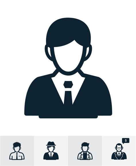 Businessman Icon 的图像结果