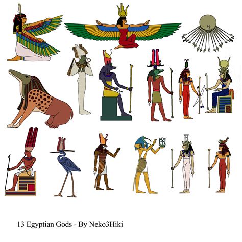Ancient Egyptian Gods And Goddesses List | Ancient egyptian gods, Ancient egypt gods, Egyptian ...