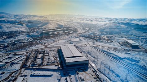 ООО «Enter Steel Almalyk»: возводится новый цех. — Teletype