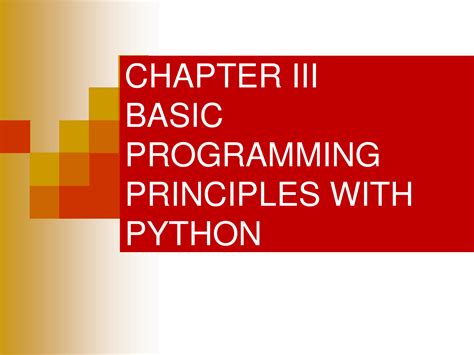 Image result for Python Coding Principles