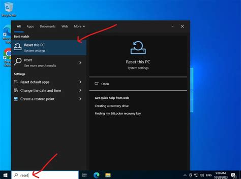 Image result for Restore Factory Settings