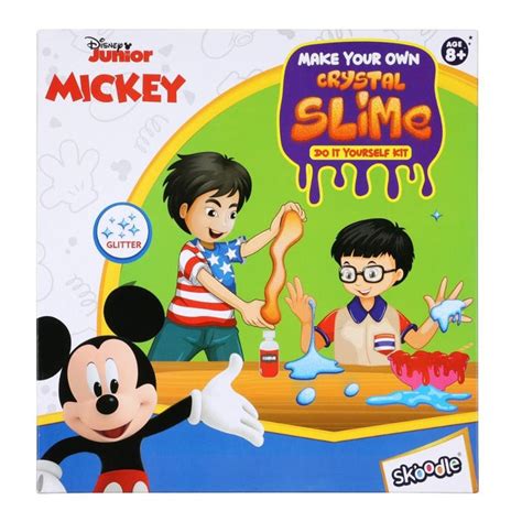 Skoodle Disney Mickey My Crystal Slime Lab — Toycra