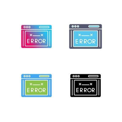 Image result for Error Bar Icon