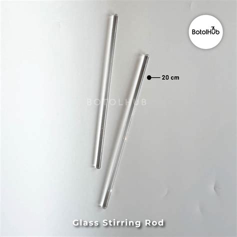 250ml 500ml Glass Beaker & Stirring Rod/ Chemistry Container Experiment ...