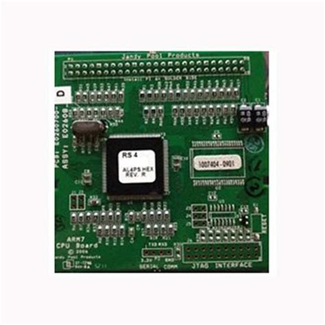 Zodiac R0466811 Printed Circuit Board Cpu Software Replacement Aqualink ...