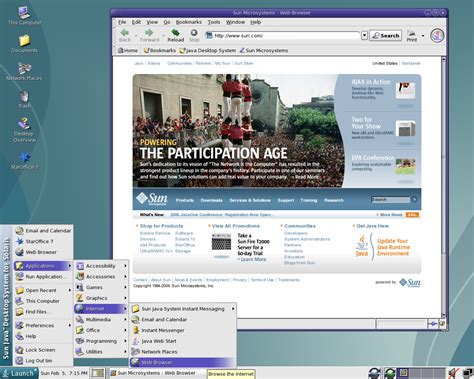 Solaris Java 的图像结果