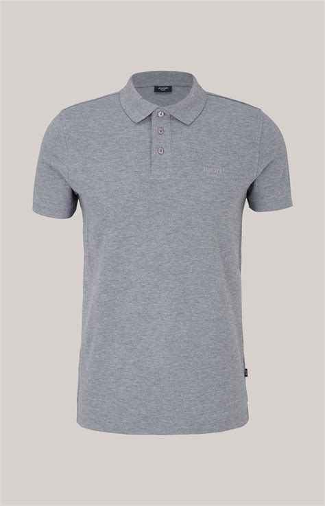Grey Polo Shirt