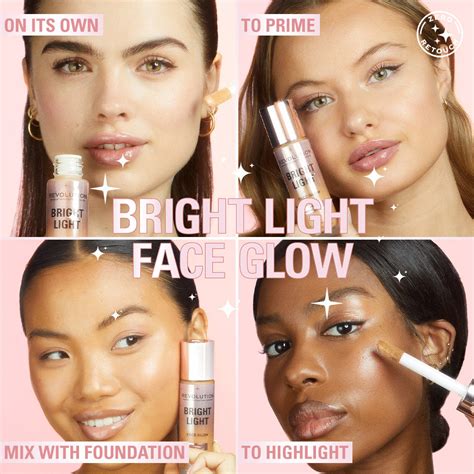 Makeup Revolution Bright Light Face Glow – Revolution Beauty