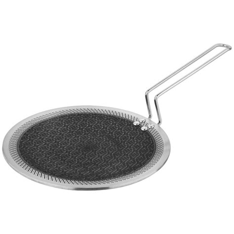 Tri-Ply Stainless Steel Hexa Cube Tawa, Non Stick Coating Roti Tawa ...