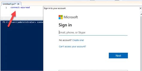 Image result for Connect PowerShell to Azure