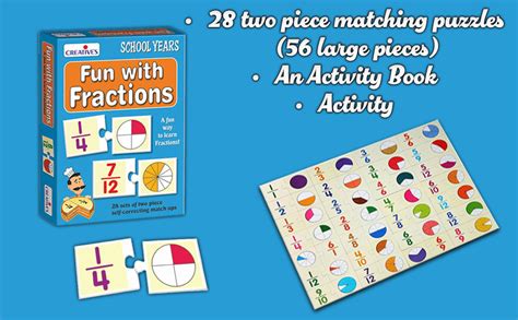 Buy Creative's Fun with Fractions | Math Educational Game | Numbers Fun ...