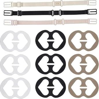 Buy Bra Strap Clips, 12 Bra Clips and Bra Straps Holder Womenââ‚¬â„¢s ...