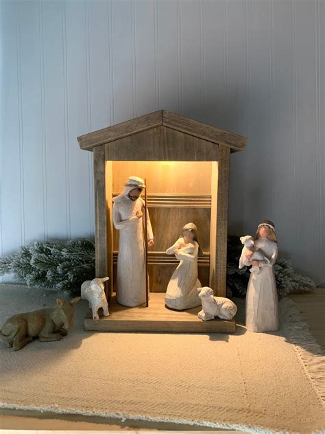 Willow tree nativity set – Artofit