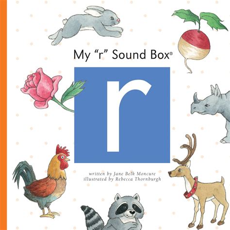 My 'r' Sound Box (Sound Box Books) eBook : Moncure, Jane Belk ...