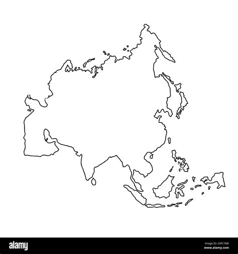 Asia Map Drawing 的图像结果