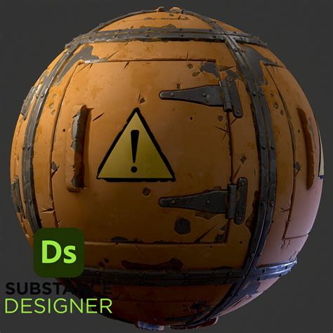 Substance Designer Metal Tutorial 的图像结果