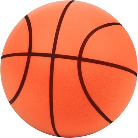 Silent Basketball Size 7, 2025 Upgrade Quiet Indoor Basketball ...