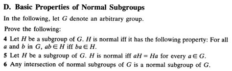 Normal Subgroups 的图像结果