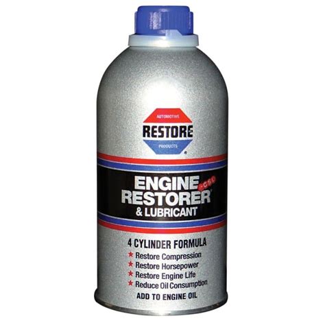 Image result for How to Use Engine Restore Additive