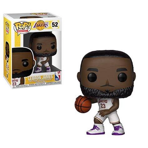 LeBron Funko Pop NBA Lakers