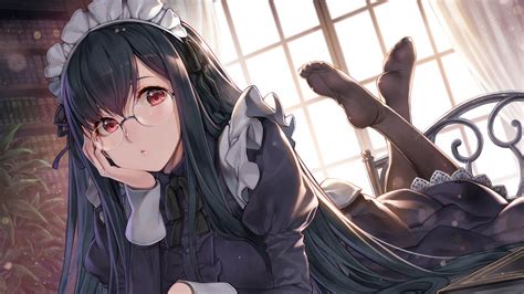 Maid Wallpapers 4K HD