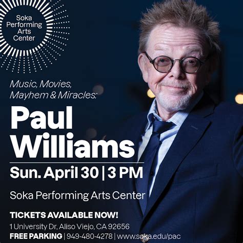 Paul Williams – Singer, Songwriter, Actor, Author and Recovery Advocate