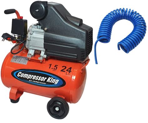Hyco Compressor King Air Compressor 1.5 HP 100% Copper Winding ...