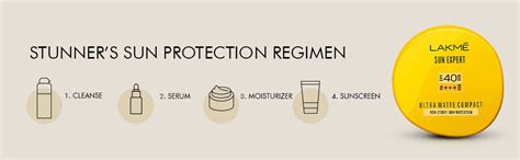 Buy Lakmé Sun Expert Ultra Matte Spf 40 Pa+++ Compact, Non Greasy Non ...