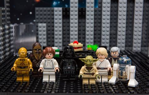 LEGO Star Wars All-Stars Studio Experience Celebrates Father's Day