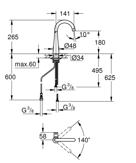 Grohe Zedra Installation 的图像结果