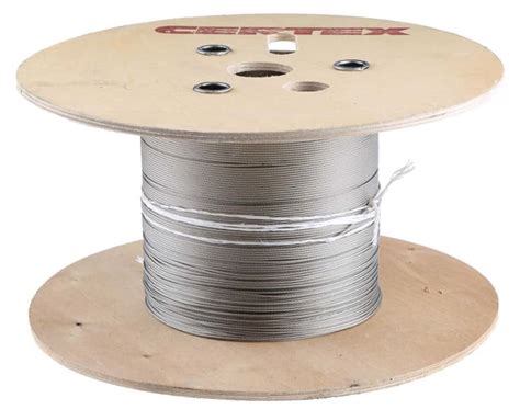 RS PRO | RS PRO Stainless Steel Wire Rope, 100 m | 124-4755 | RS