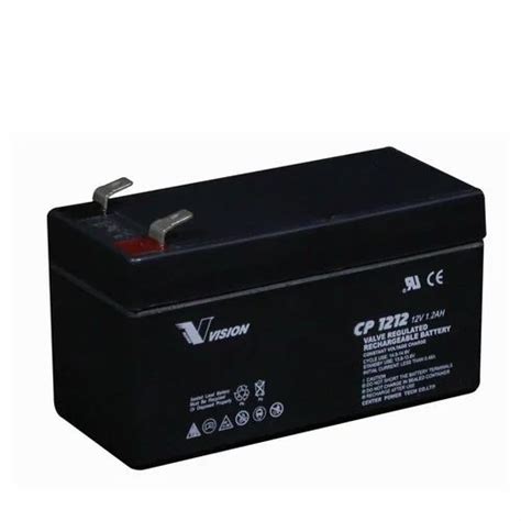 Vision Sealed Lead Acid Battery - 6V 1.2AH Sealed Lead Acid Battery ...