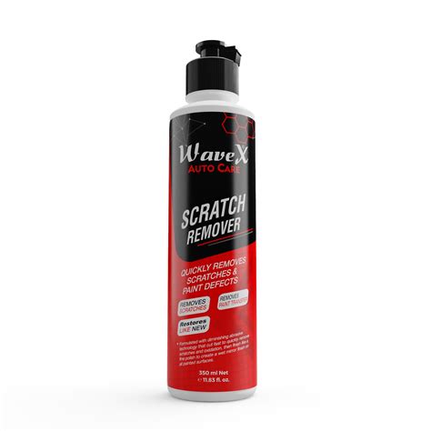 Wavex Car Scratch Remover 350ml | Scratch Remover for Car Paint ...