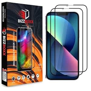 BizzBoxx Compatible With Apple iPhone 14 **DuraGlass**Anti Explosion ...