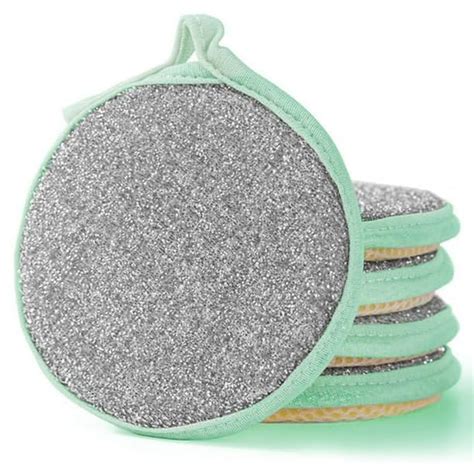 AARYA ENTERPRISE 2 in 1 Sponge Dish Scrubber Double Side Dishwashing ...