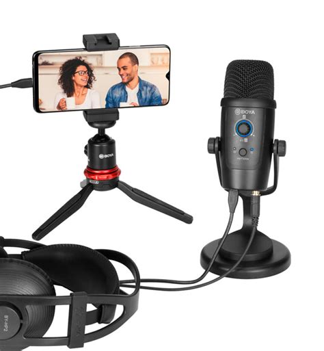 BOYA BY-PM500 USB Condenser Microphone - Professional Quality for ...