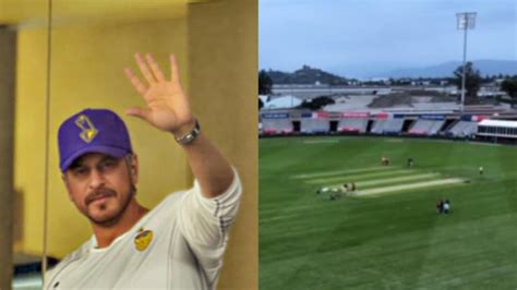 SRK unveils Knight Riders Cricket Ground in LA for 2028 Olympics