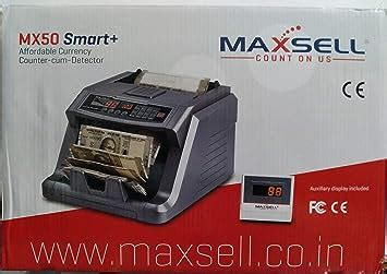 Maxsell-Mx50 Smart + Advance Compatible New INR Rs.50,200,Rs. 500 & Rs ...