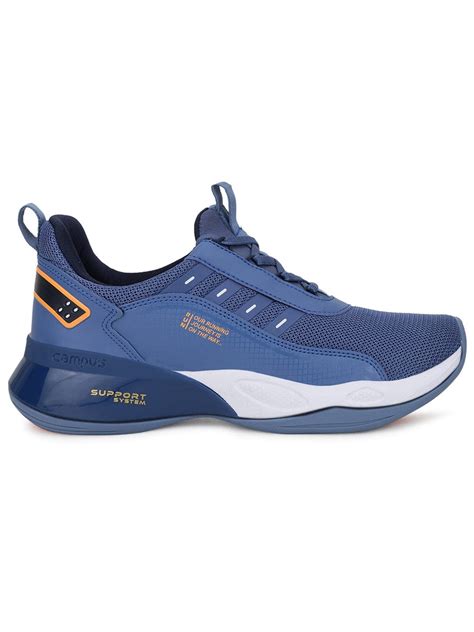 Buy Running Shoes For Men: Terminator-R-Slate-Org | Campus Shoes